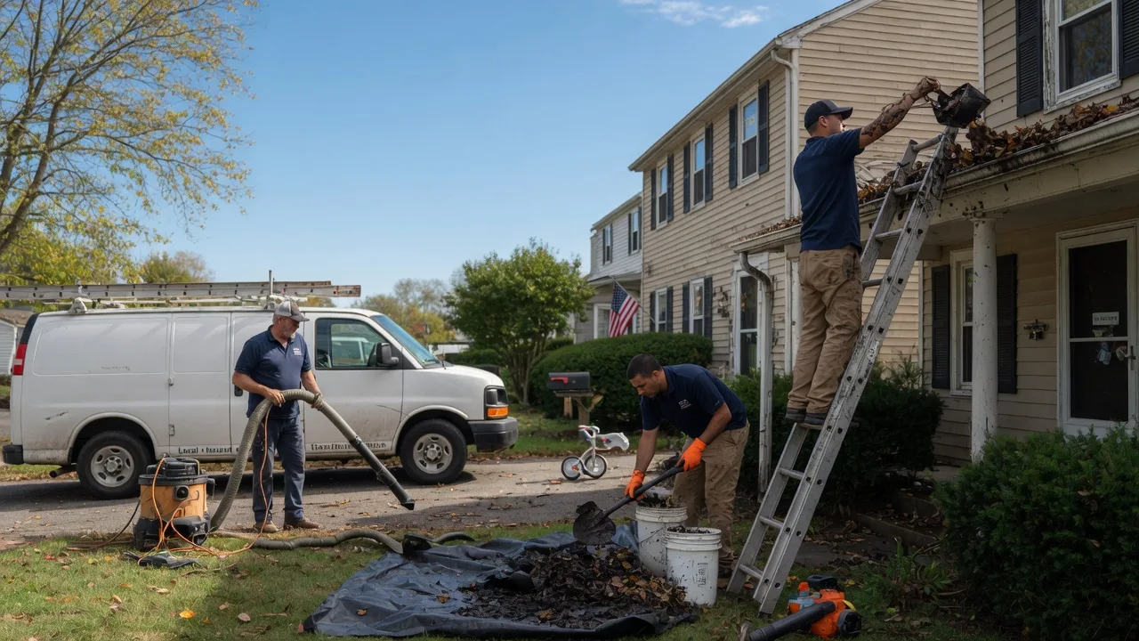 Gutter Installation in Maysville, KY near me