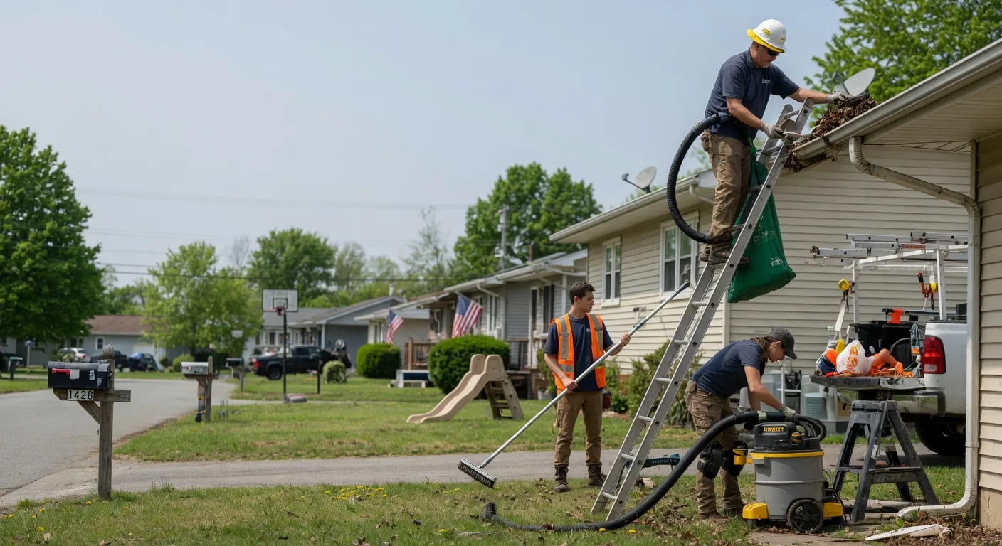 Gutter Installation in Maysville, KY near me